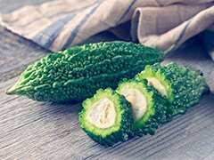 البطيخ المر - منع امتصاص الجلوكوز